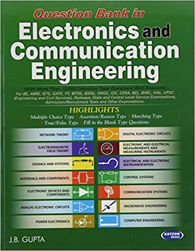 Question Bank in Electronics & Communication Engineering